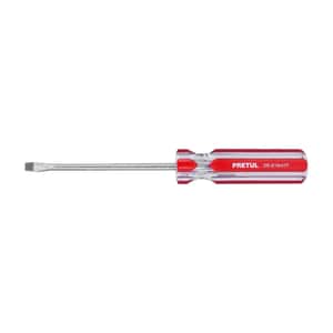 Destornillador Plano 3/16x4" DR-3/16X4TP - Pretul