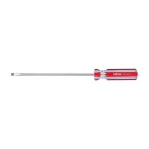 Destornillador Plano 1/4x8" DR-1/4X8TP - Pretul