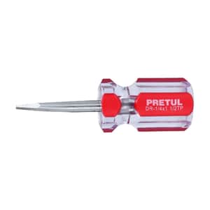 Destornillador Plano 1/4x1-1/2" DR-1/4X1-1/2TP - Pretul