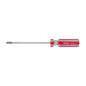 Destornillador Plano 1/4x6" DR-1/4X6TP - Pretul