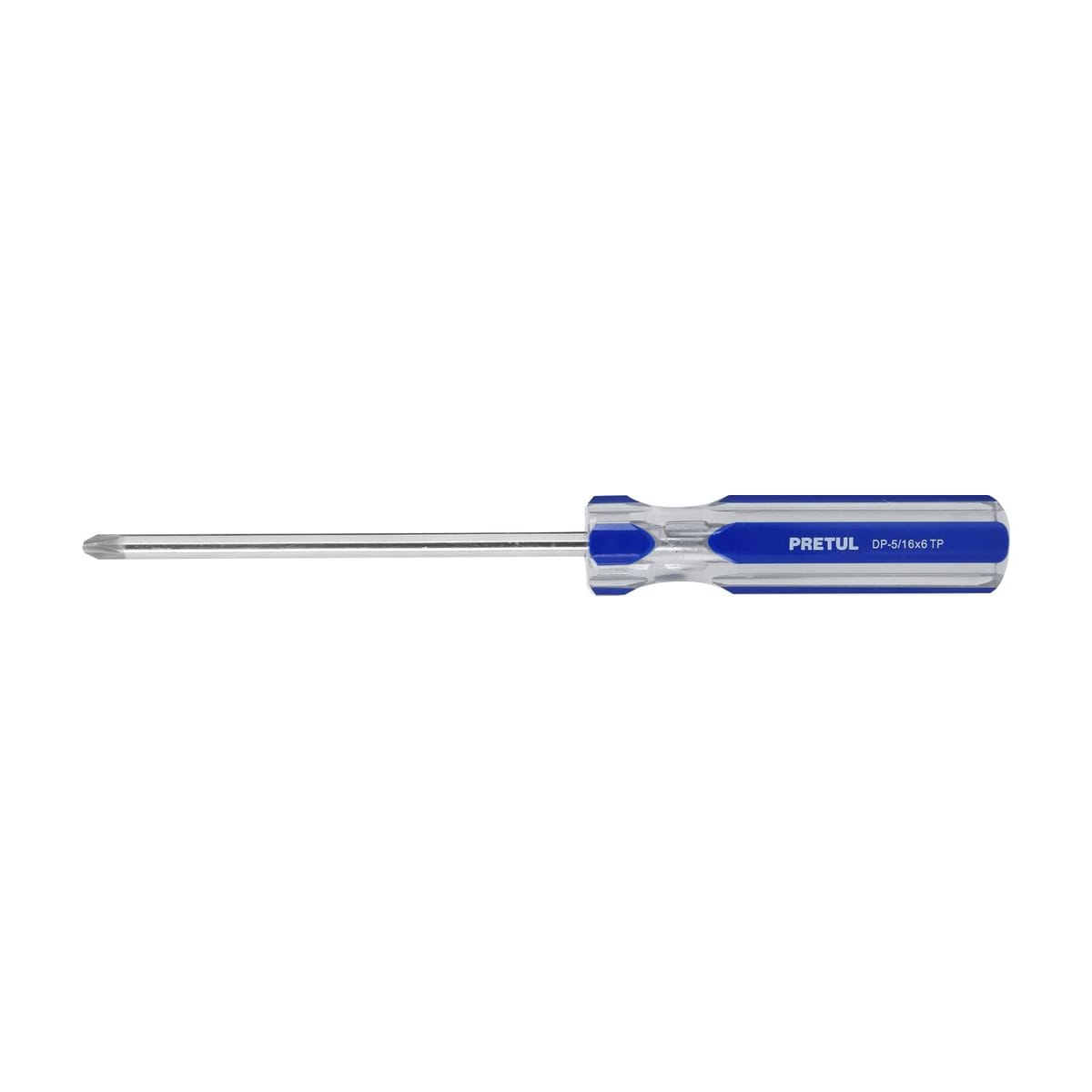 Destornillador Phillips 5/16x6" DP-5/16X6TP - Pretul