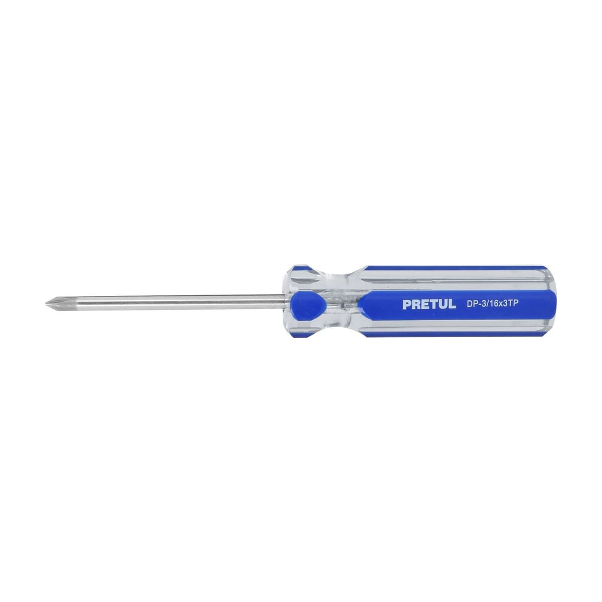 Destornillador Phillips 3/16x3" DP-3/16X3TP - Pretul
