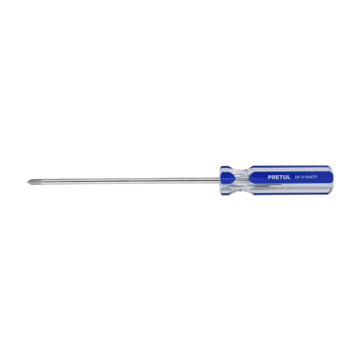 Destornillador Phillips 3/16x6" DP-3/16X6TP - Pretul