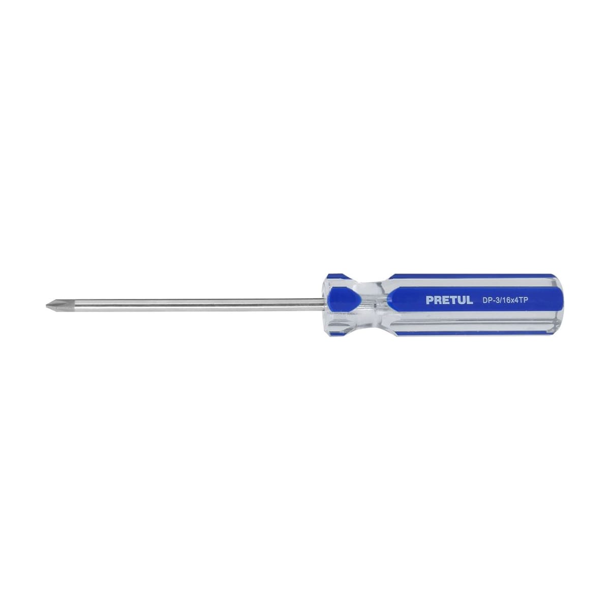 Destornillador Phillips 3/16x4" DP-3/16X4TP - Pretul