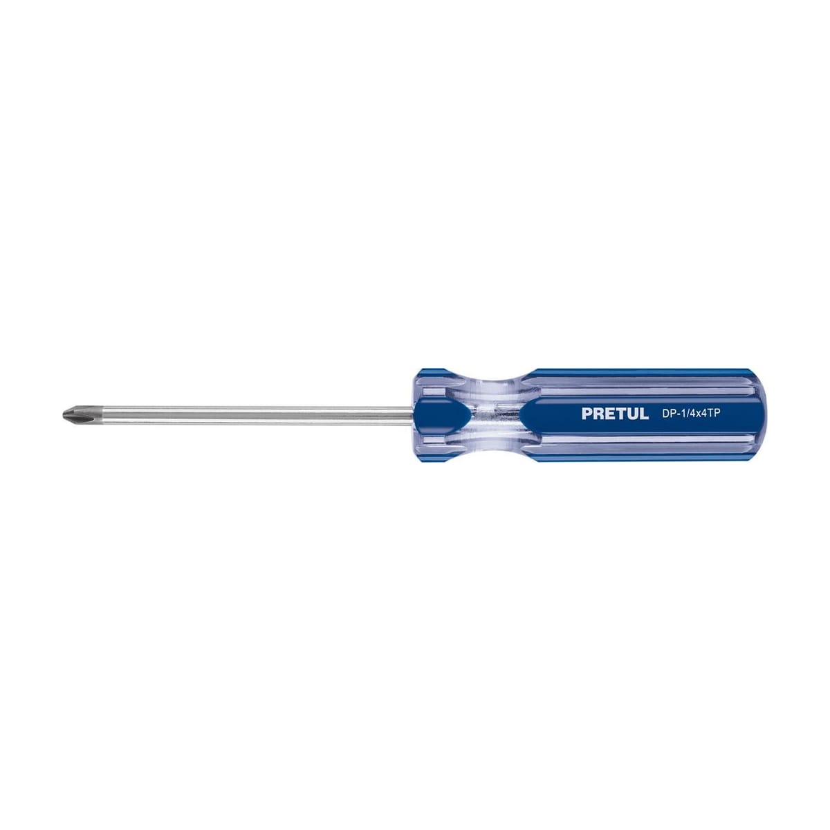 Destornillador Phillips 1/4x4" DP-1/4X4TP - Pretul