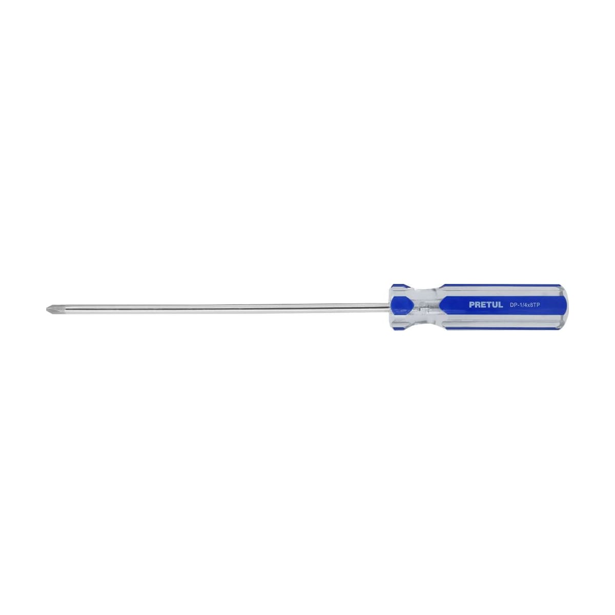 Destornillador Phillips 1/4x8" DP-1/4X8TP - Pretul