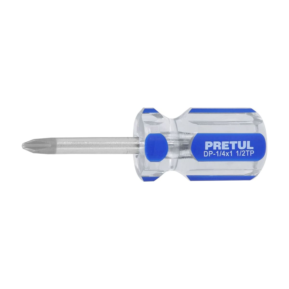 Destornillador Phillips 1/4x1-1/2" DP-1/4X1-1/2TP - Pretul