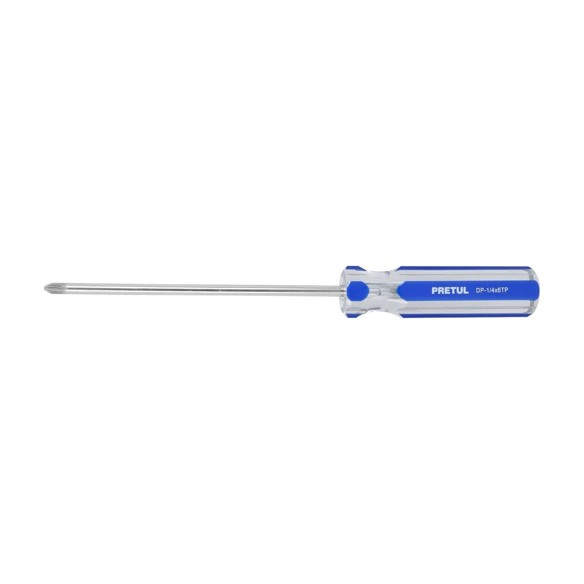 Destornillador Phillips 1/4x6" DP-1/4X6TP - Pretul