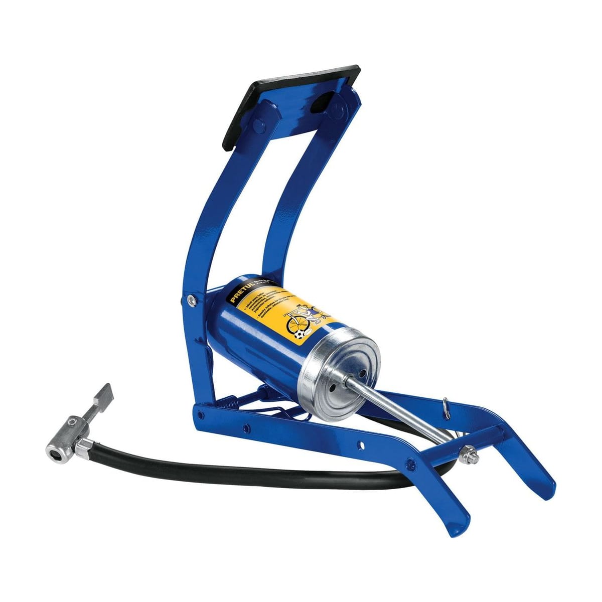 Bomba De Pedal Para Inflar 58PSI BOPE-P - Pretul