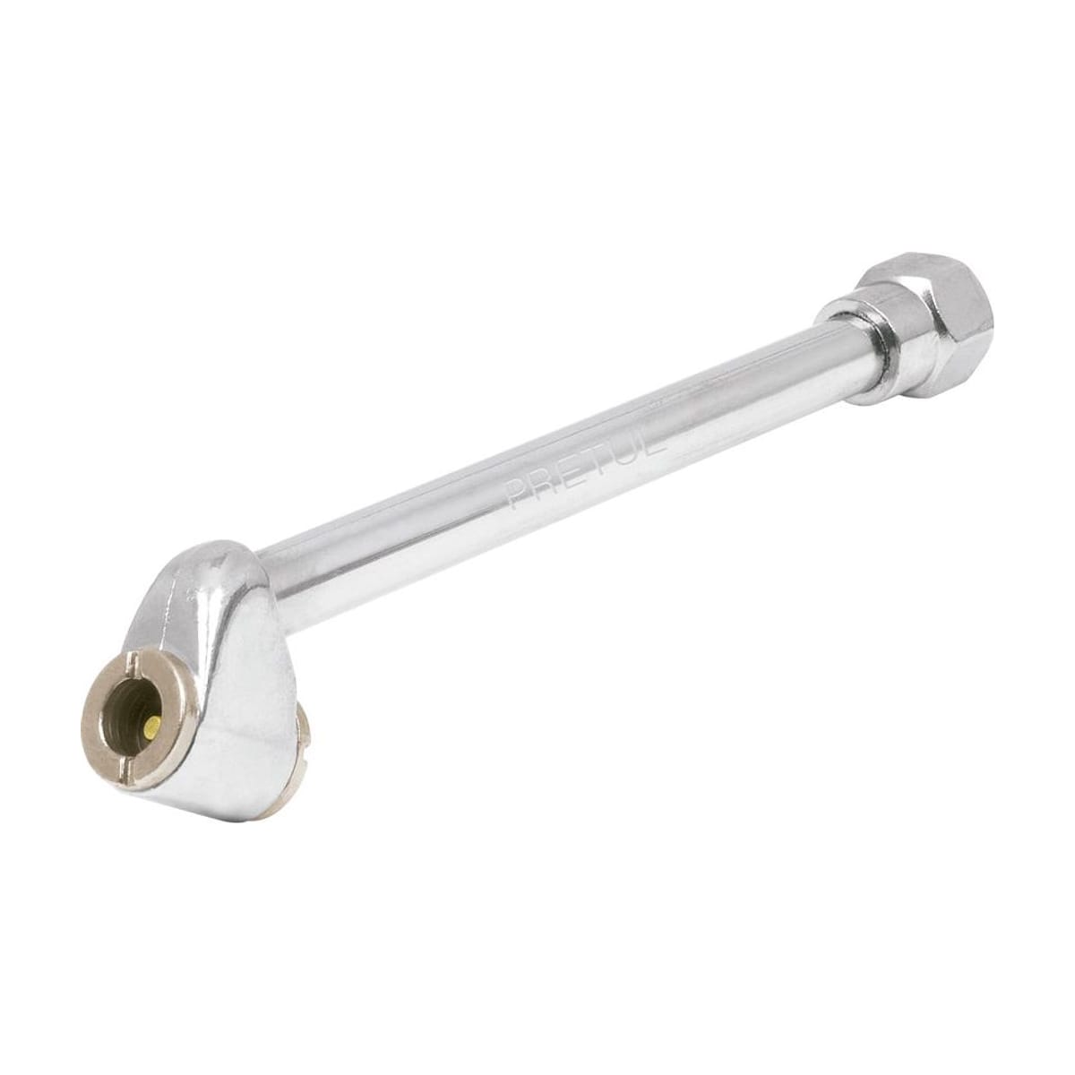 Válvula Infladora Cabeza Doble 1/4 NPT VAL-INF-1/4P - Pretul