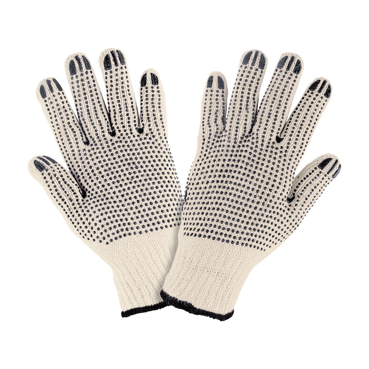 Guantes Algodón Puntos PVC GU-425 - Pretul
