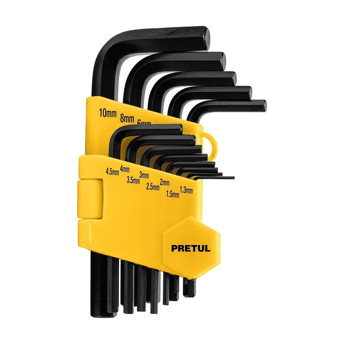 Juego 13 Llaves Allen MM 1.3-10mm ALL-13M-P - Pretul