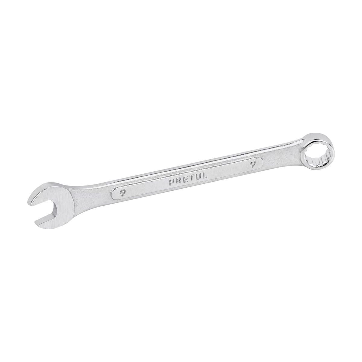 Llave Combinada 9mm L:130mm LL-2009MP - Pretul