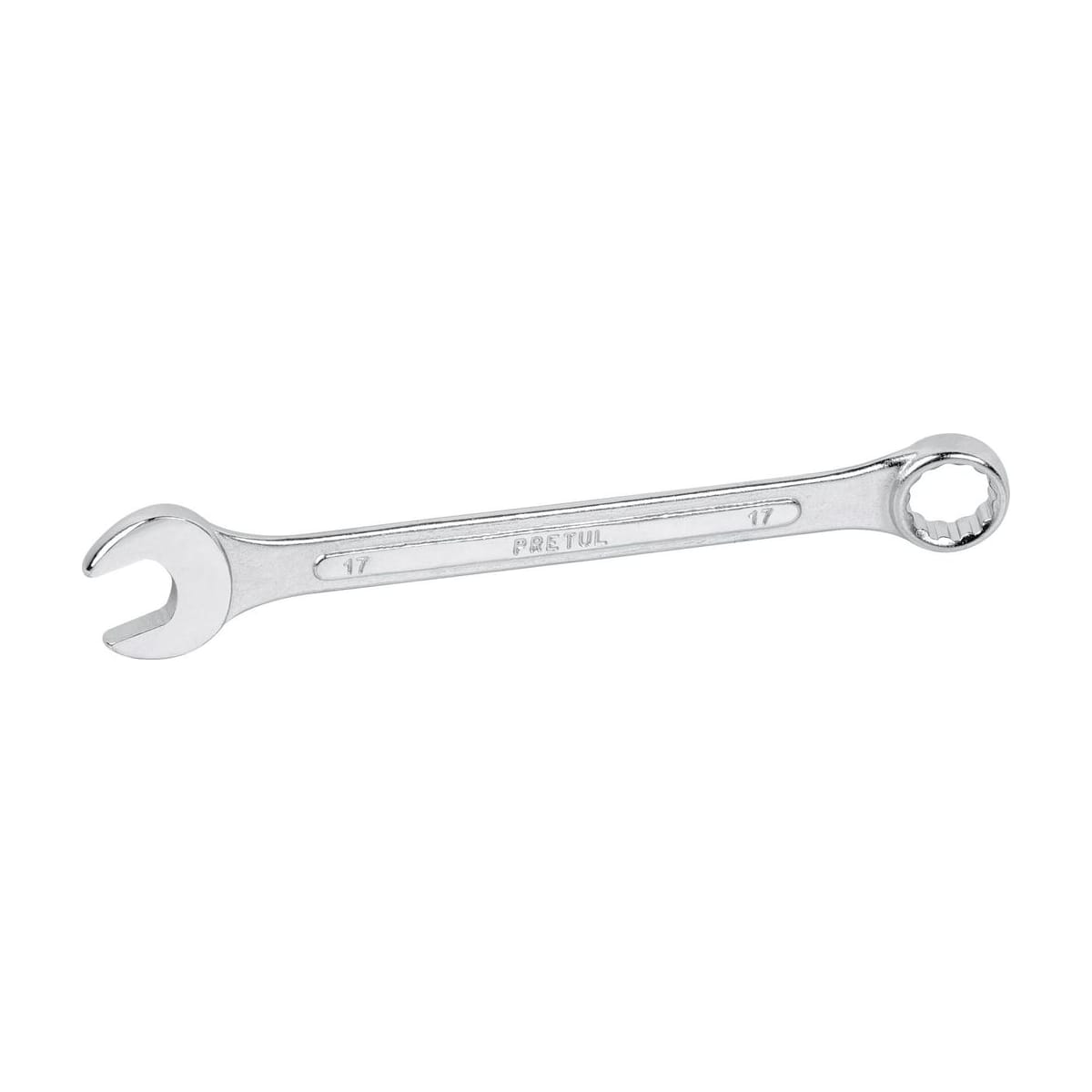 Llave Combinada 17mm 210mm LL-2017MP - Pretul