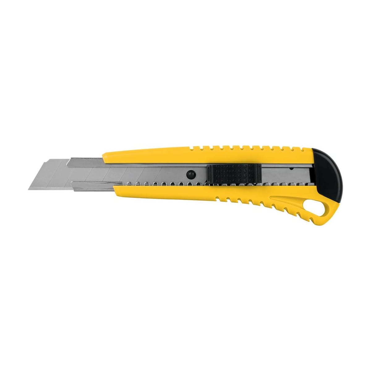 Cutter 18mm Cuerpo Plastico con Alma Metalica CUT-6P - Pretul