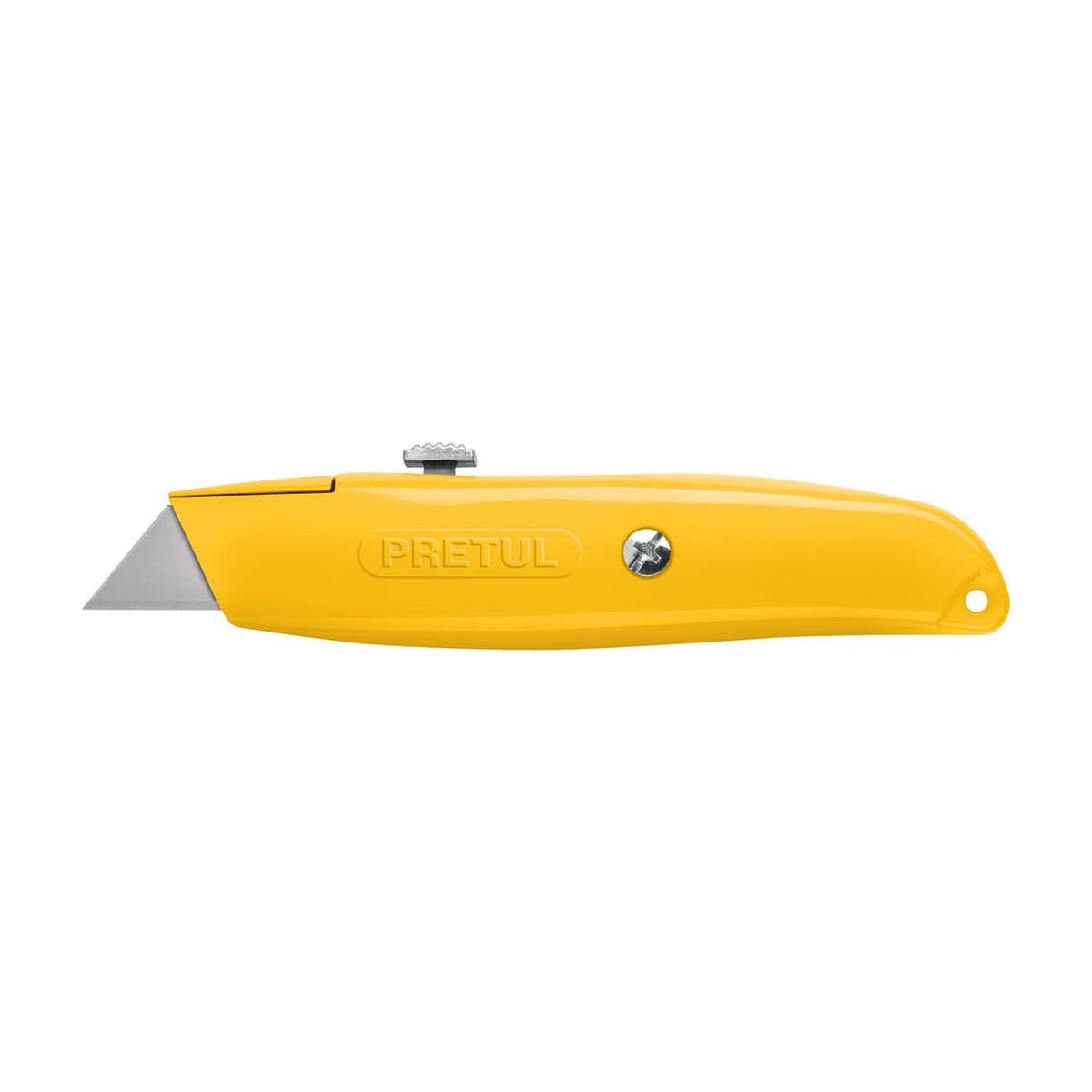 Navaja Multiusos Retractil 6 Pulgadas Cuerpo Aluminio NM-6P - Pretul