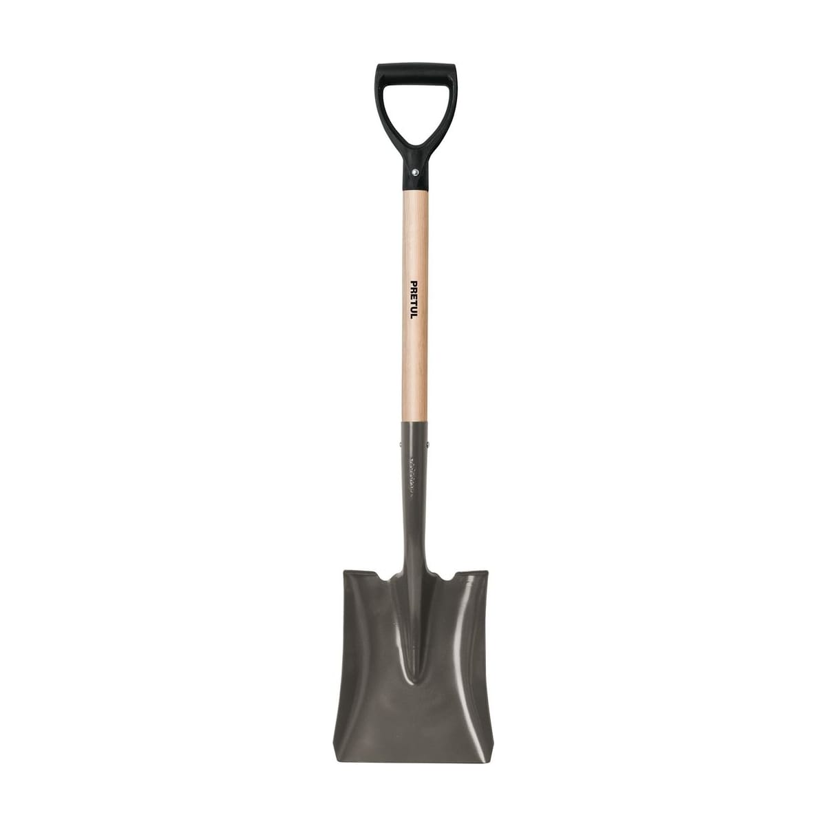 Pala Cuadrada Puño D Plastico 23cm x 98cm PCD-P - Pretul