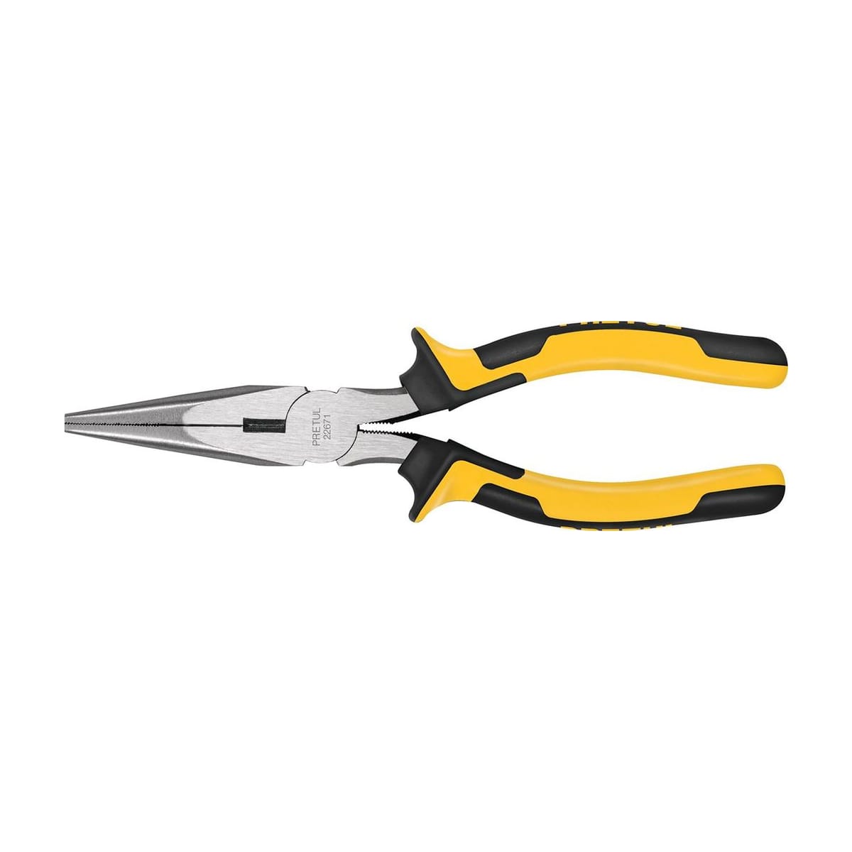 Pinza de Punta y Corte 8 Pulgadas Comfort Grip PPC-8PX - Pretul