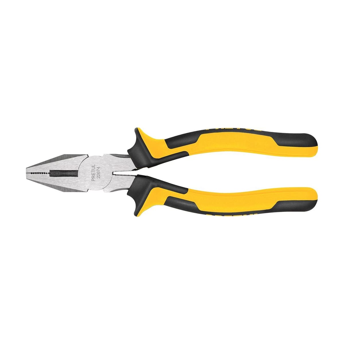 Pinza para Electricista 8 Pulgadas Comfort Grip PEL-8PX - Pretul