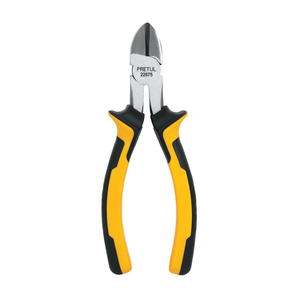 Alicate Corte Diagonal 6 Pulgadas Comfort Grip PCD-6PX - Pretul