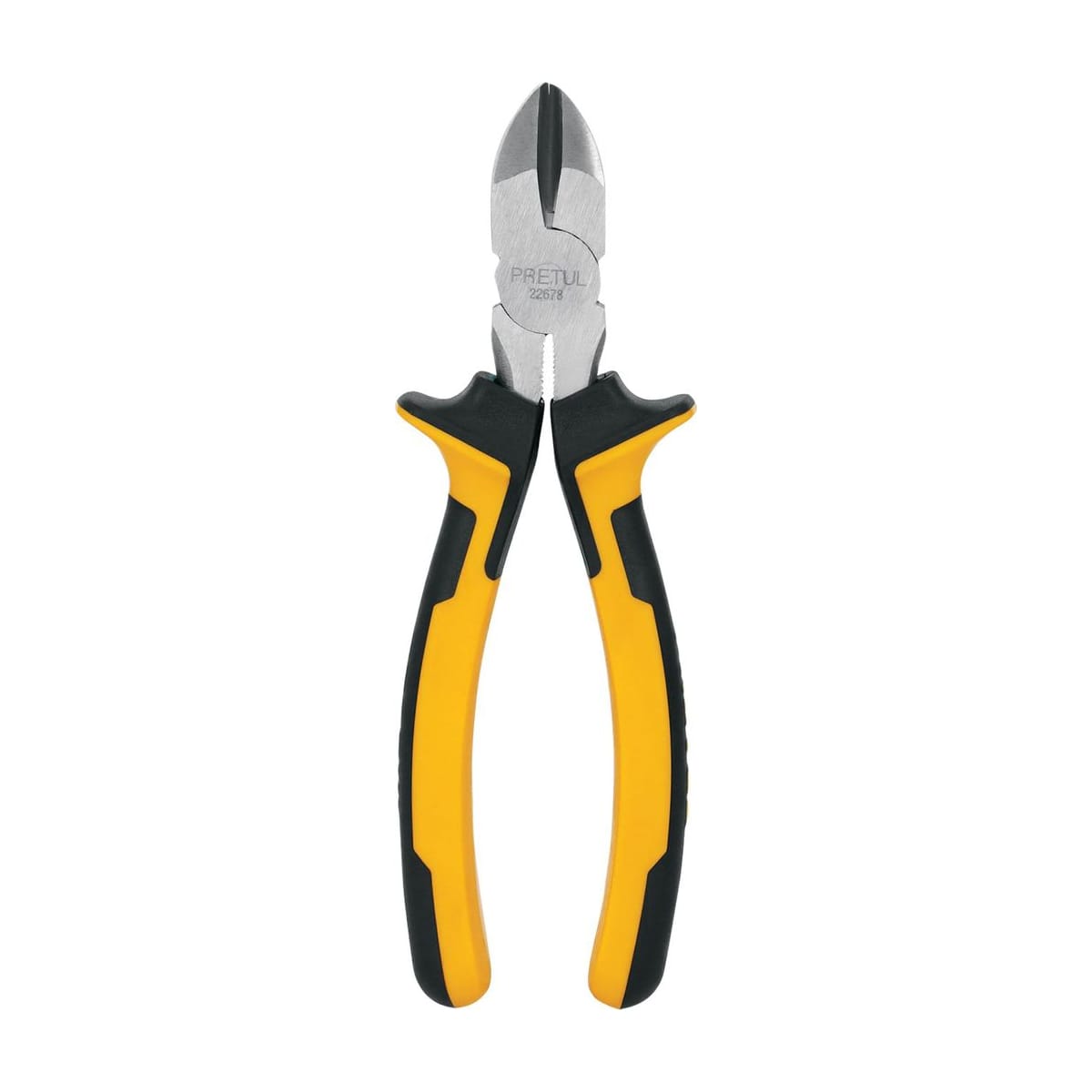 Alicate Corte Diagonal 7 Pulgadas Comfort Grip PCD-7PX - Pretul