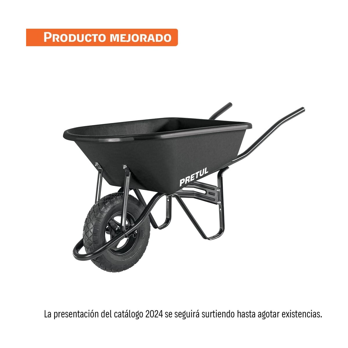Carretilla 5Ft3 Neumática TP-5N - Pretul