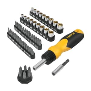 Desarmador Tipo Matraca 61 Piezas AUTO-61 - Pretul