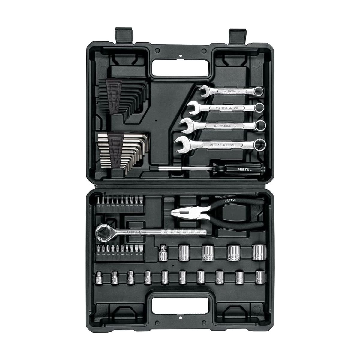 Juego De Herramientas 66 Piezas SET-70 - Pretul