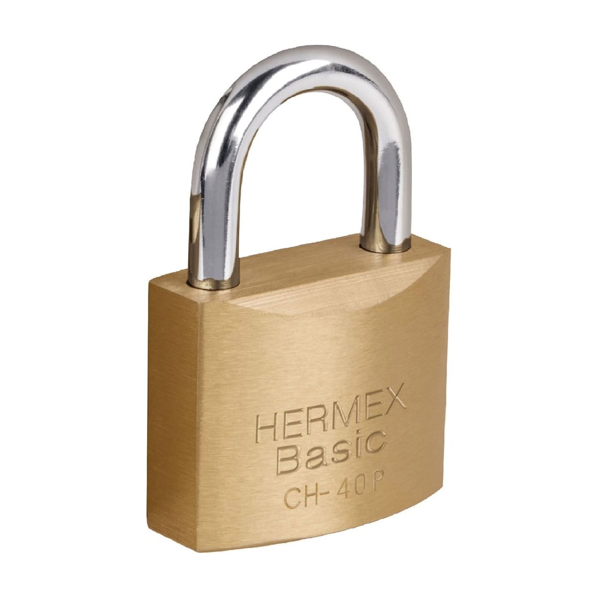 Candado 40mm Gancho Corto CHB-40P - Hermex Basic