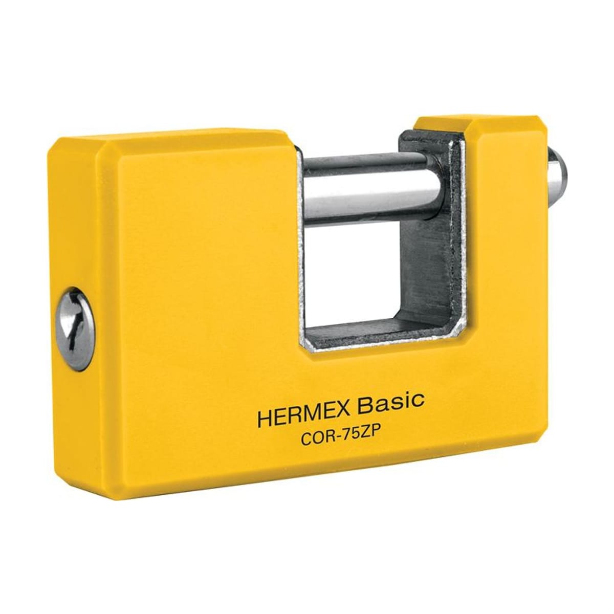 Candado Antipalanca 75mm COR-75ZP - Hermex Basic