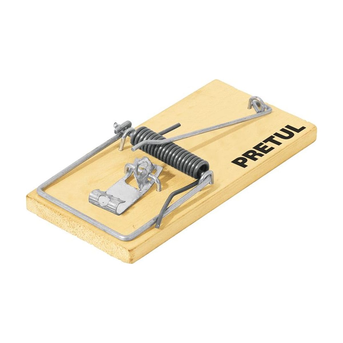 Ratonera 4" De Madera RAT-4M - Pretul