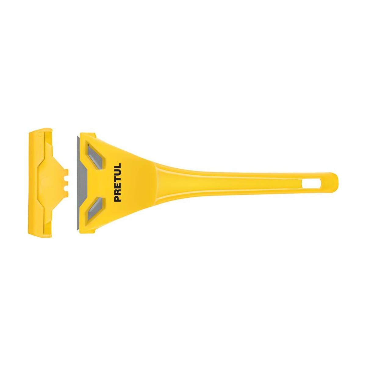 Raspador Plástico Con Navaja RASP-P - Pretul