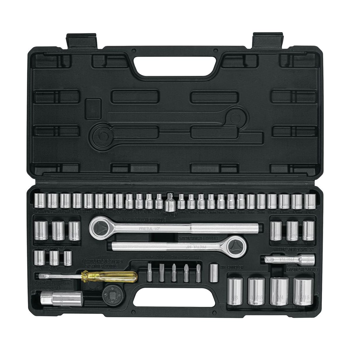 Juego De Herramientas 51 Piezas SET-51 - Pretul