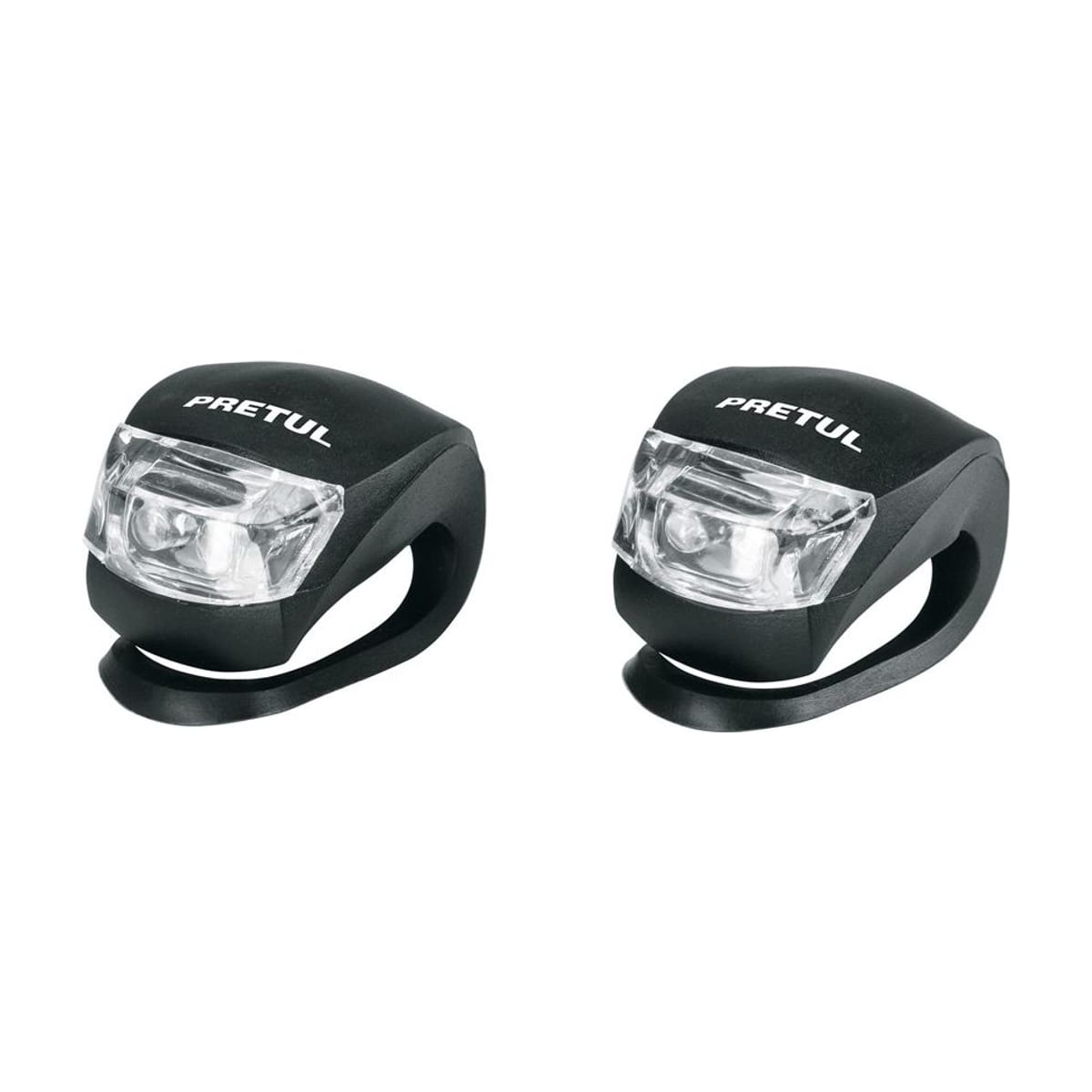 Set Linterna Delantera y Trasera Bicicleta LIBI-2P - Truper
