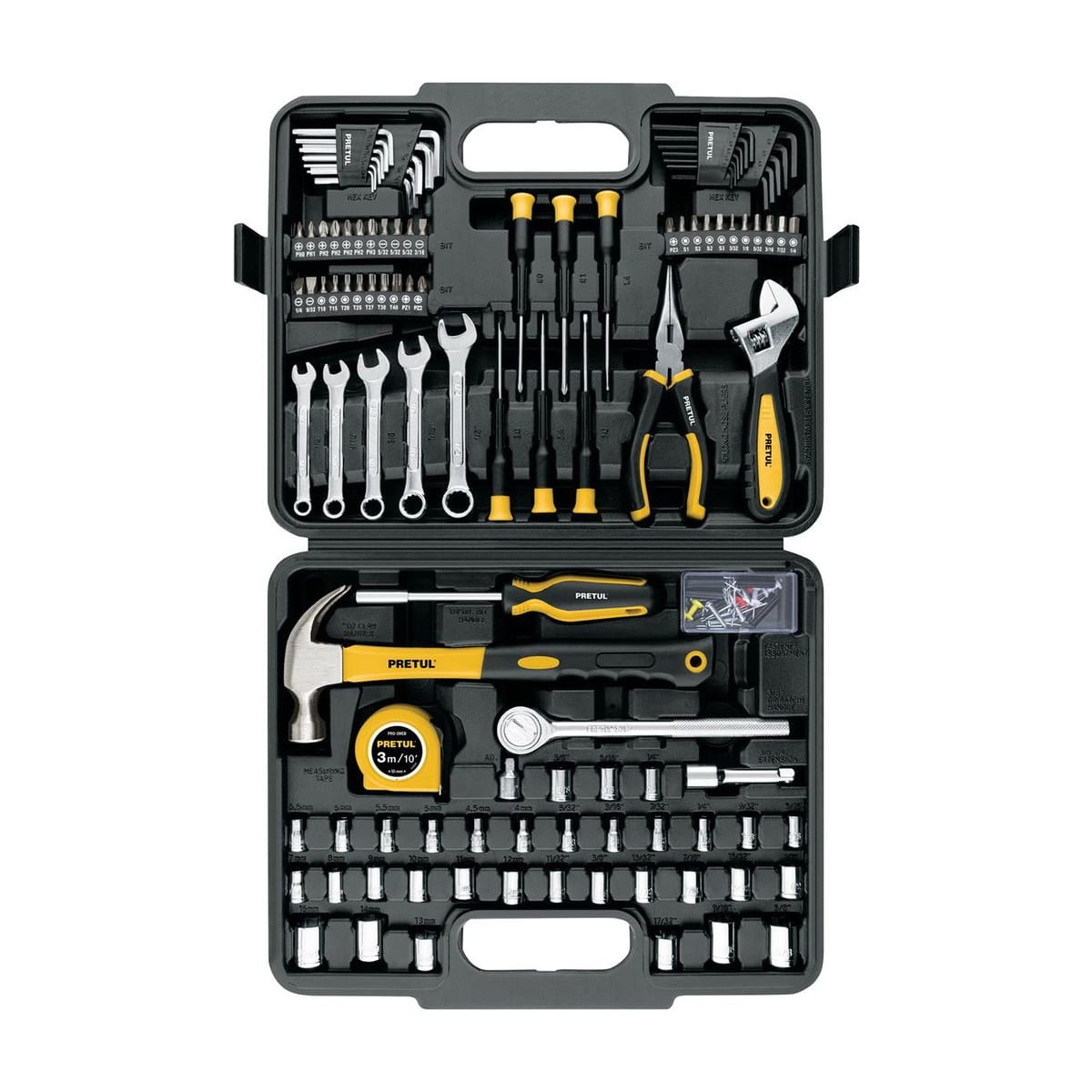Juego de Herramientas 109 Piezas SET-109 - Truper