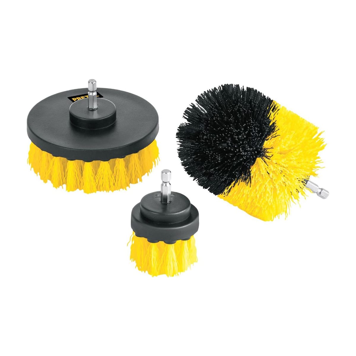 Juego de 3 Cepillos para Taladro JCE-3P - Truper