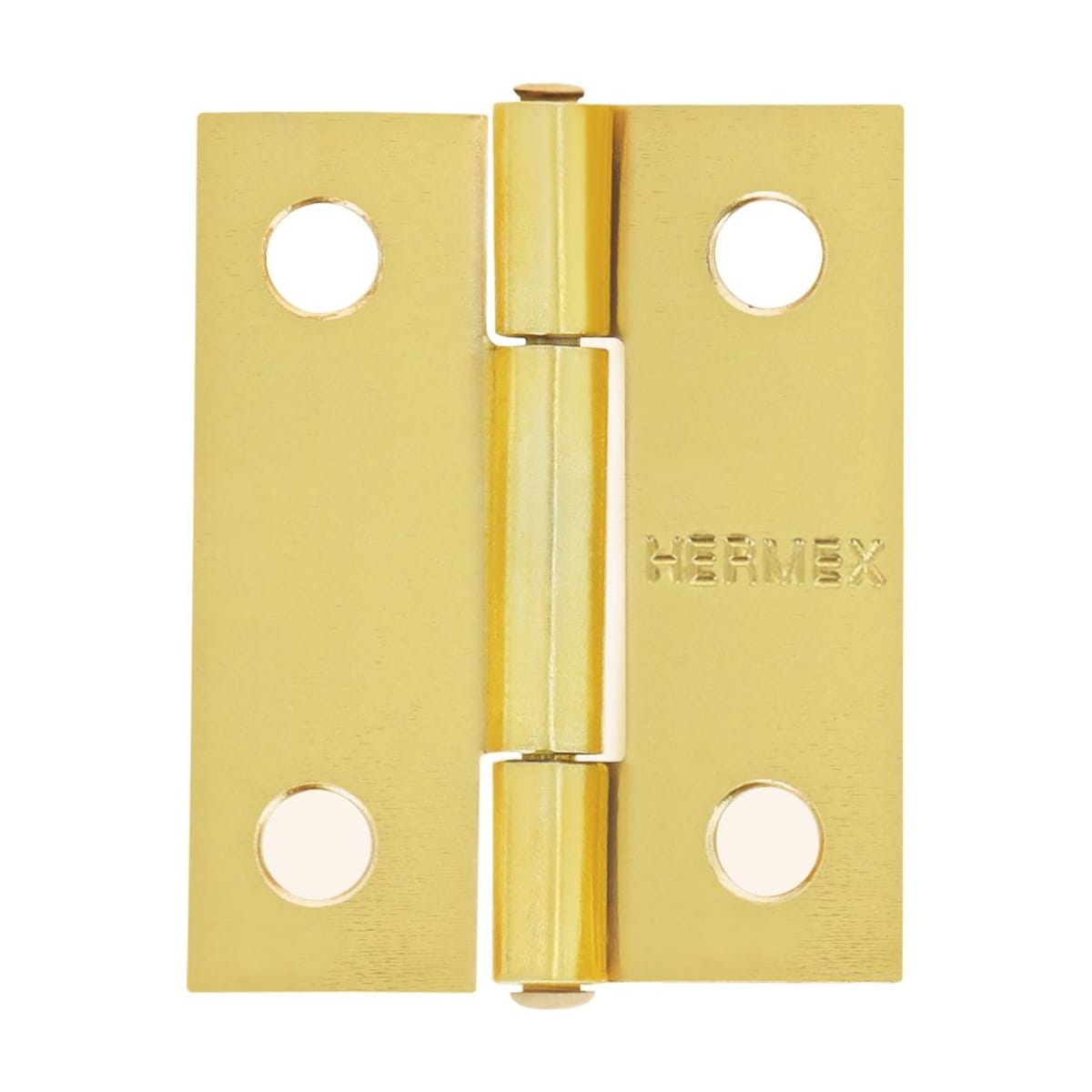 Bisagra Rectangular 1-1/2" Latonada BR-151 - Truper