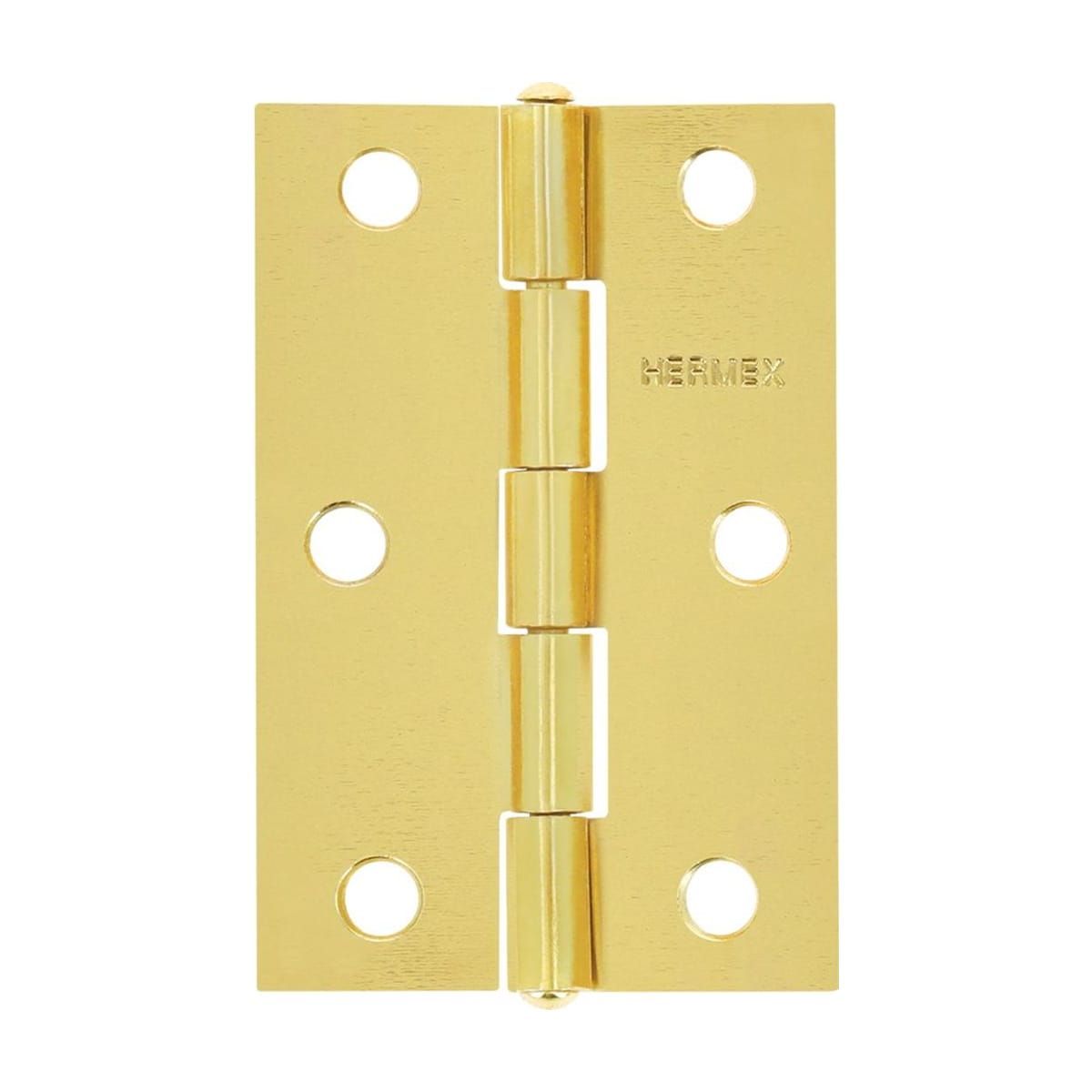 Bisagra Rectangular 2-1/2" Latonada BR-251 - Truper