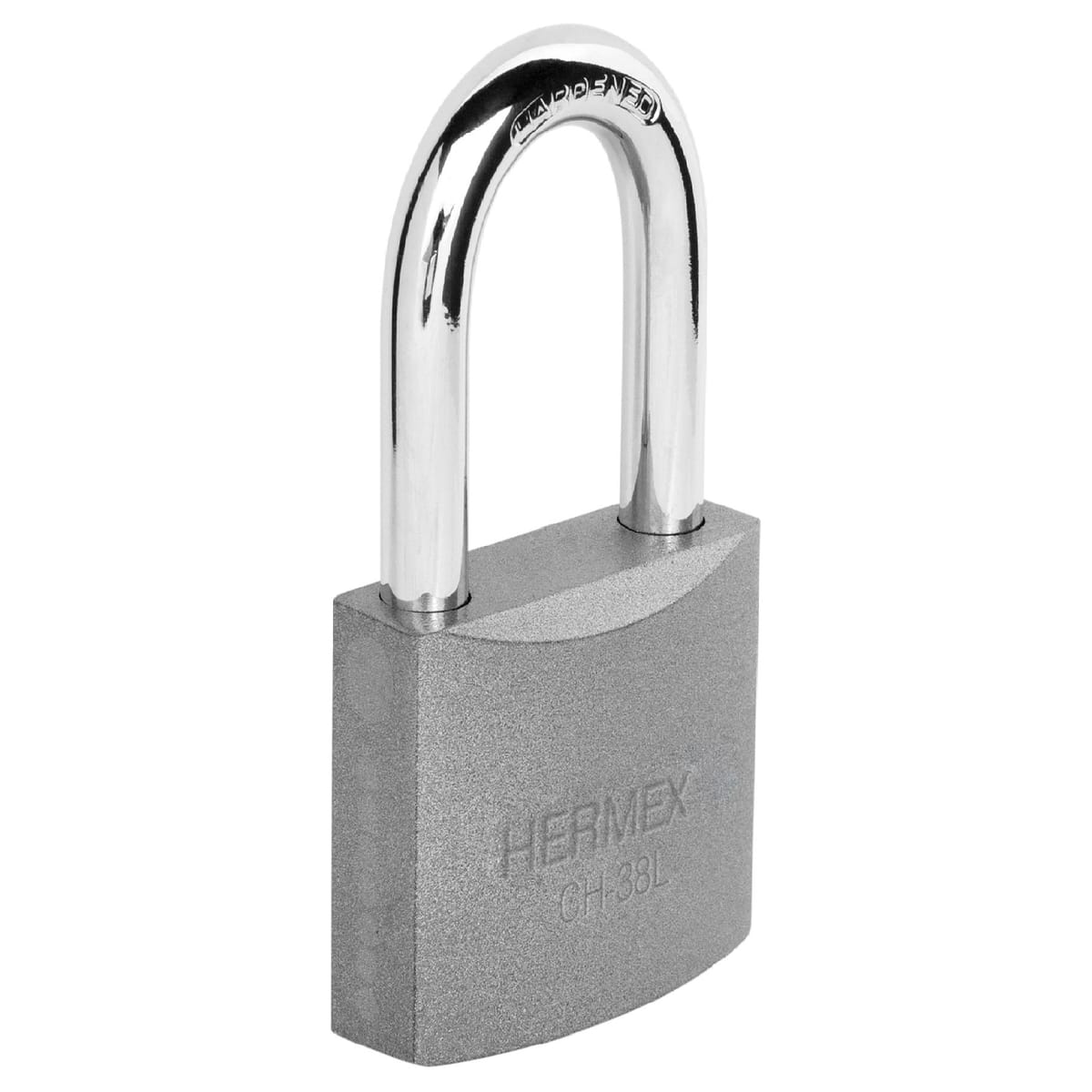 Candado de Hierro 38mm Gancho Largo CH-38L - Truper