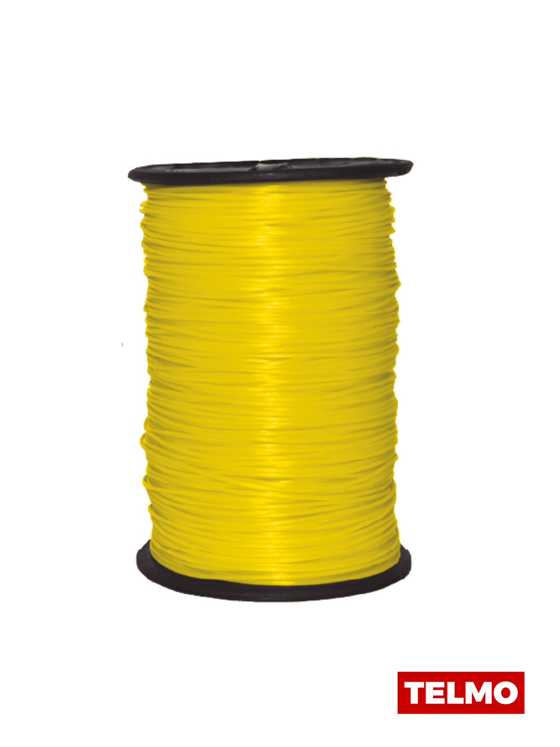 Tanza Amarilla Perfil Redondo 1.6mm 430-450m Rollo 1kg TR160L-9 - Lusqtoff, foto real