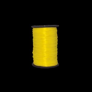 Tanza Amarilla Perfil Redondo 1.6mm 430-450m Rollo 1kg TR160L-9 - Lusqtoff