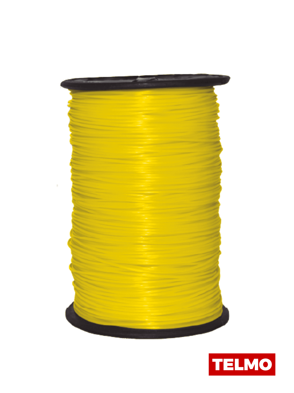 Tanza Amarilla Perfil Redondo 2.4mm 150-170m Rollo 1kg TR240L-9 - Lusqtoff, foto real