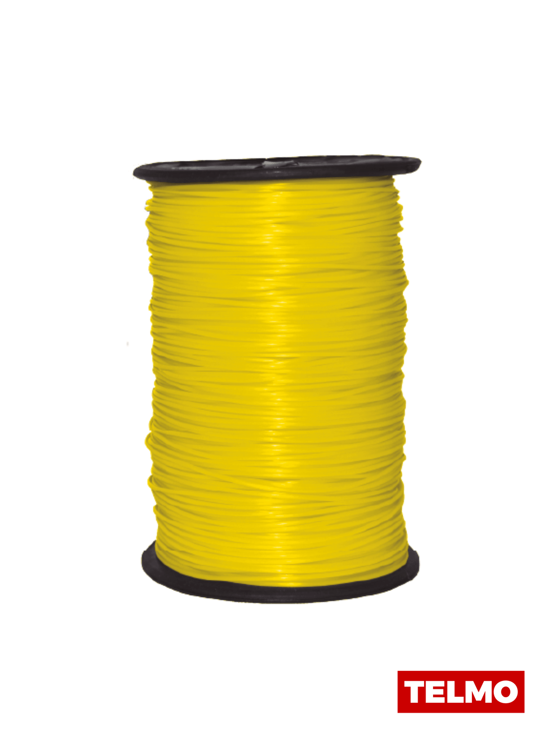 Tanza Amarilla Perfil Redondo 3.0mm 100-120m Rollo 1kg TR300L-9 - Lusqtoff, foto real
