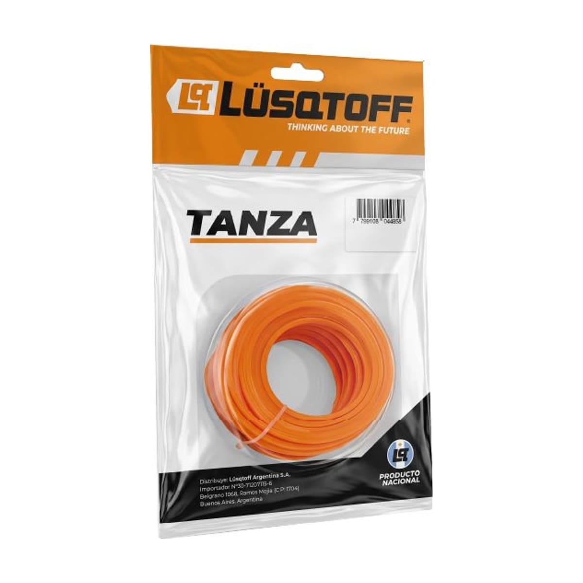 Tanza Perfil Redondo 2.4mm 15Mts Blister TRB240L-9 - Lusqtoff