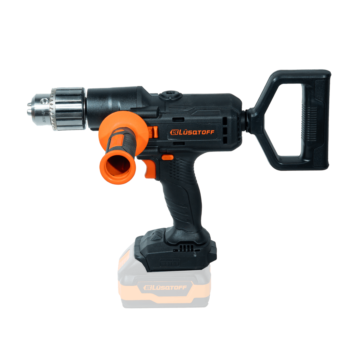 Taladro A Batería 18V 130Nm 16mm Brushless TRL130-9B - Lusqtoff