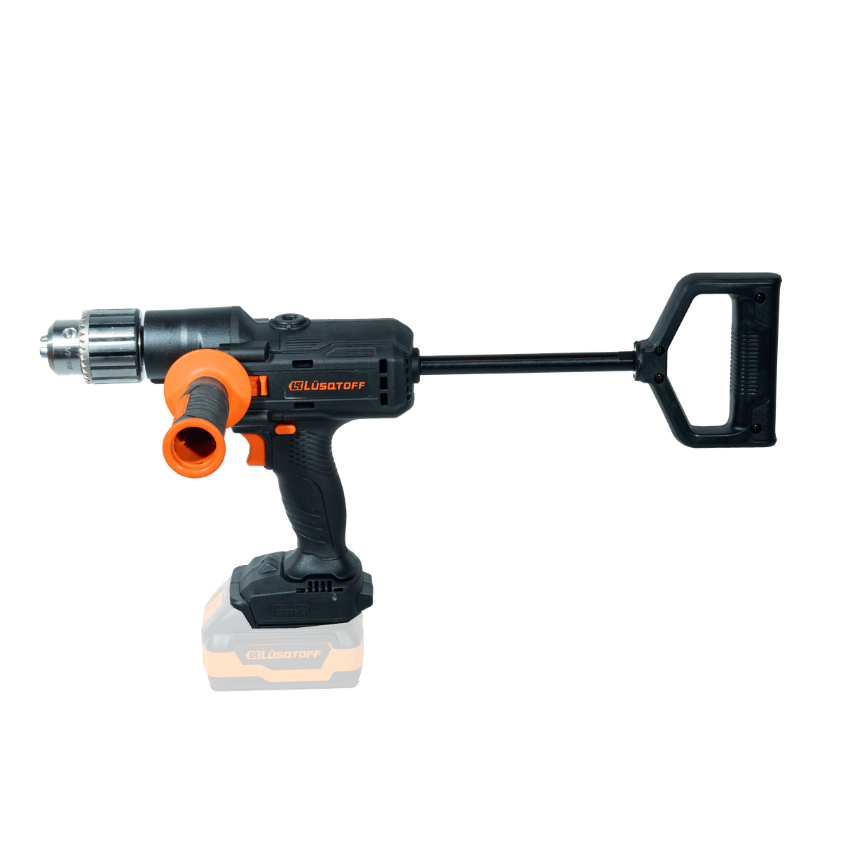 Taladro A Batería 18V 130Nm 16mm Brushless TRL130-9B - Lusqtoff