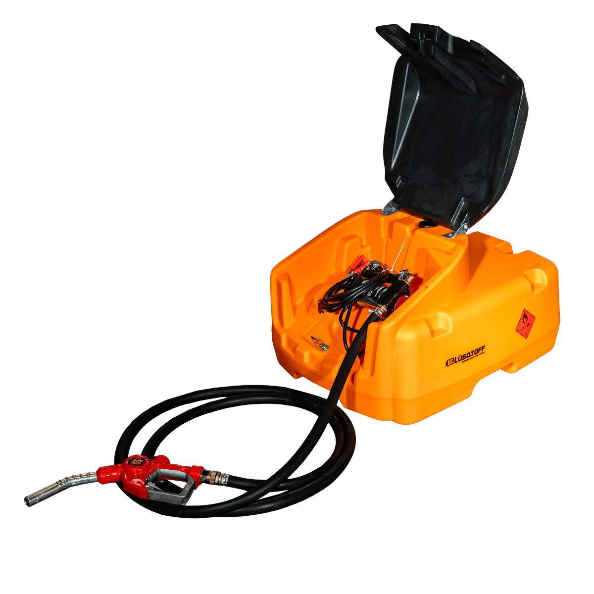 Tanque de Transferencia de Diésel 100L 12V TSG100-8 - Lusqtoff