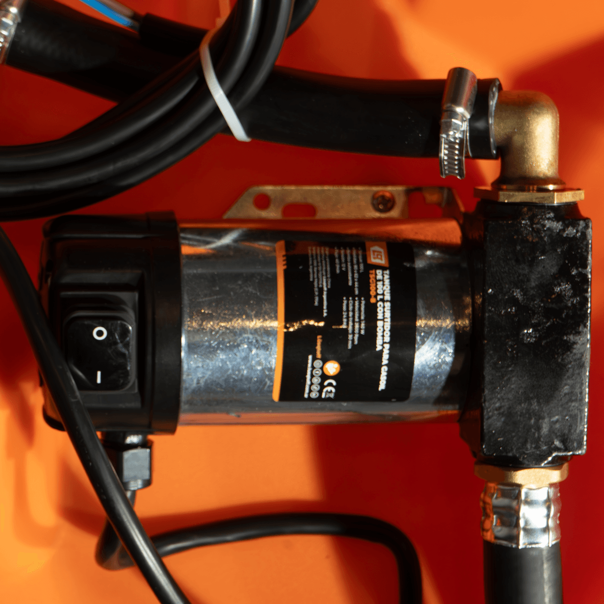 Tanque de Transferencia de Diésel 100L 12V TSG100-8 - Lusqtoff