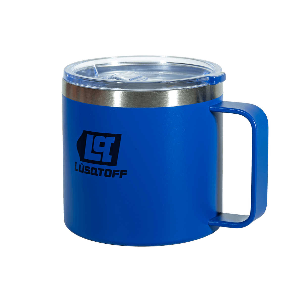 Taza Térmica 420ml Azul TTL420-8A - Lusqtoff