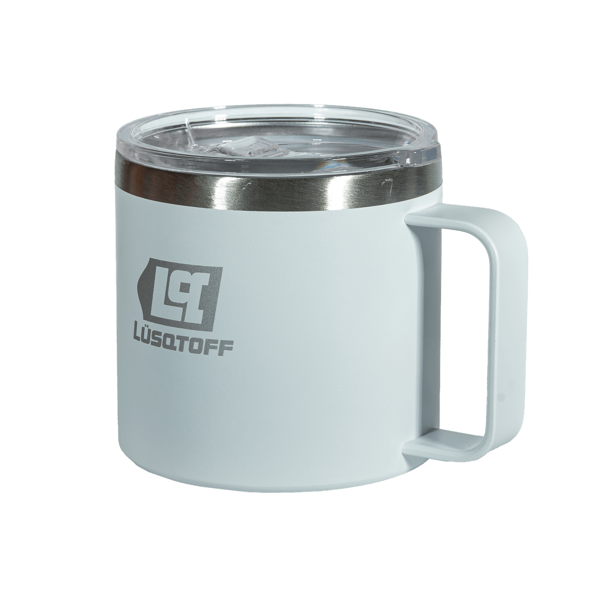 Taza Térmica 420ml Blanco TTL420-8B - Lusqtoff